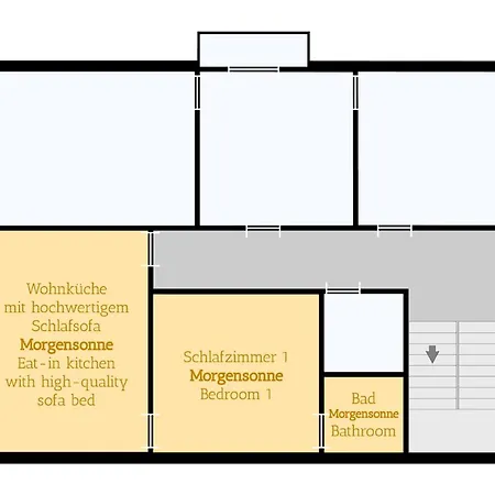 Apartamento Gaestehaus Sandvoss *