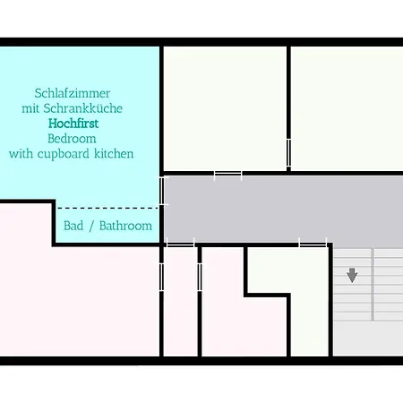 Apartamento Gaestehaus Sandvoss