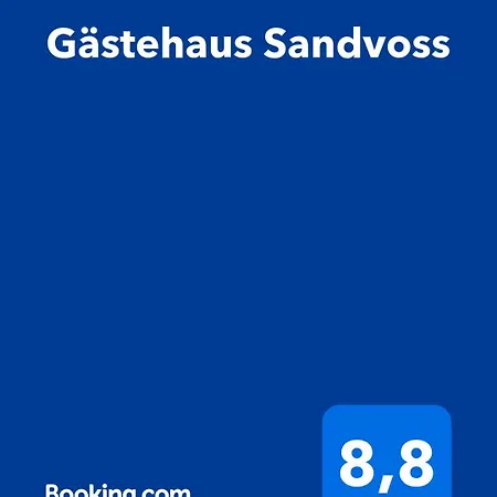 Gaestehaus Sandvoss