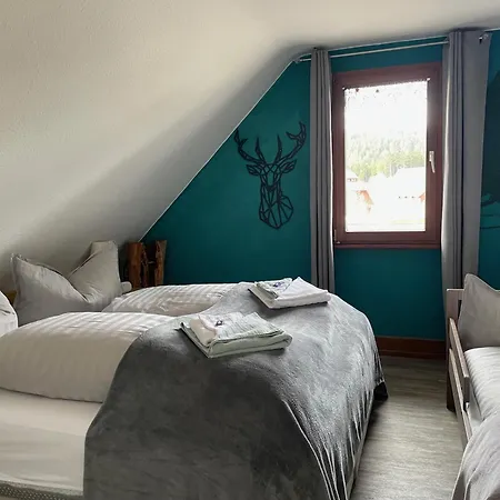 Gaestehaus Sandvoss * Titisee-Neustadt
