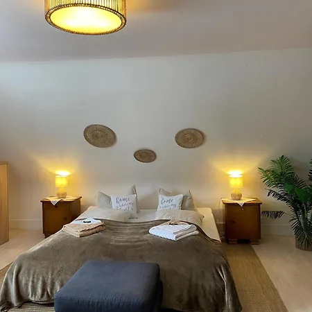 شقة Gaestehaus Sandvoss تيتيسي نيوستادت