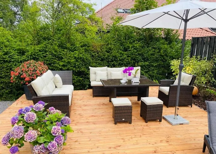 Gaestehaus Sandvoss 아파트 티티제-노이슈타트