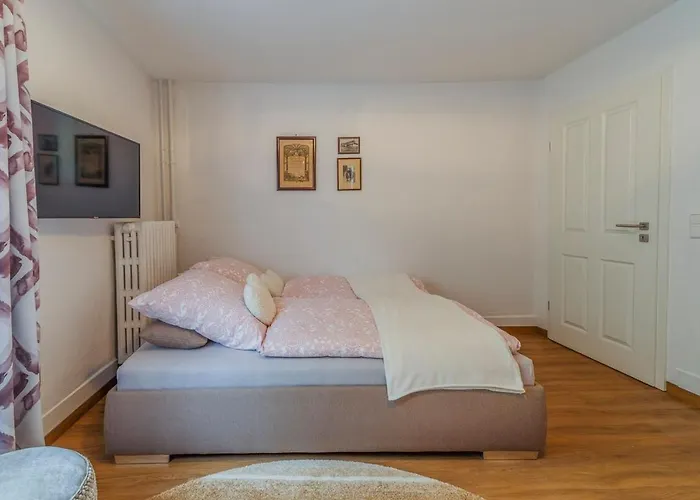 Apartmán Gaestehaus Sandvoss Titisee-Neustadt