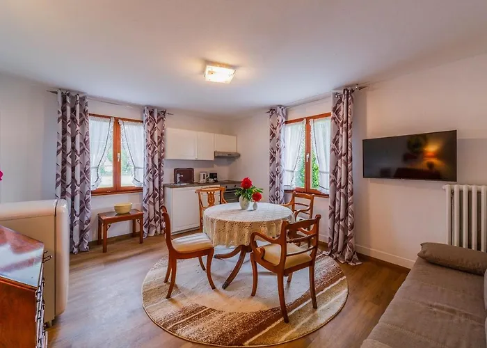 Apartmán Gaestehaus Sandvoss *