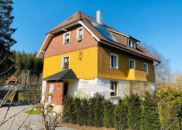 Gaestehaus Sandvoss * Titisee-Neustadt