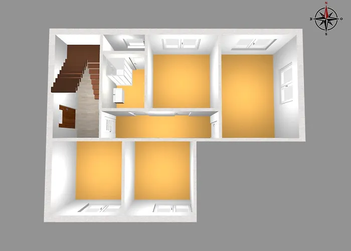 Gaestehaus Sandvoss * 티티제-노이슈타트