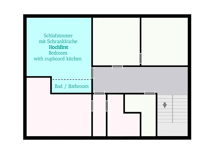 Lejlighed Gaestehaus Sandvoss