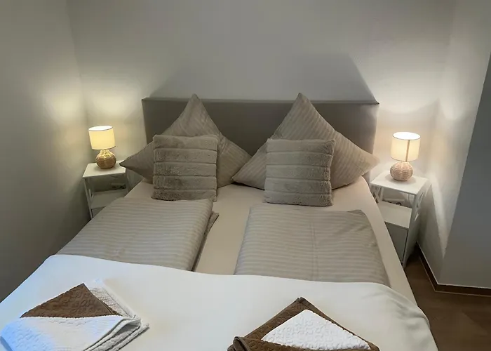 아파트 Gaestehaus Sandvoss *