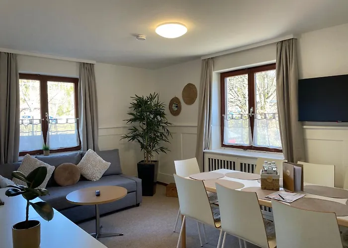 Gaestehaus Sandvoss Apartmán Titisee-Neustadt